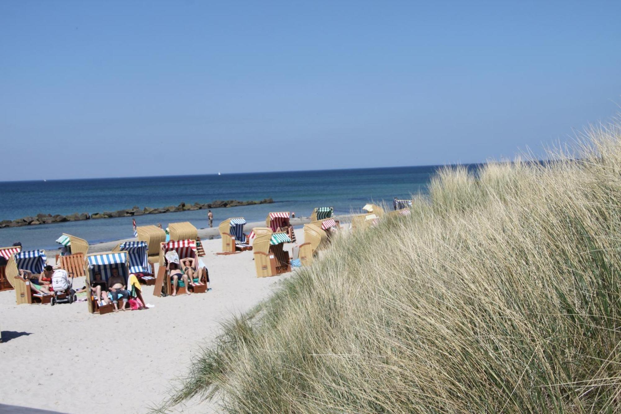 Am Horizont No 2 Fuer 2- 4 Pers, 2 Schlafz, Suedbalkon, Parkplatz Strandnah 400 Meter Zingst Exteriér fotografie