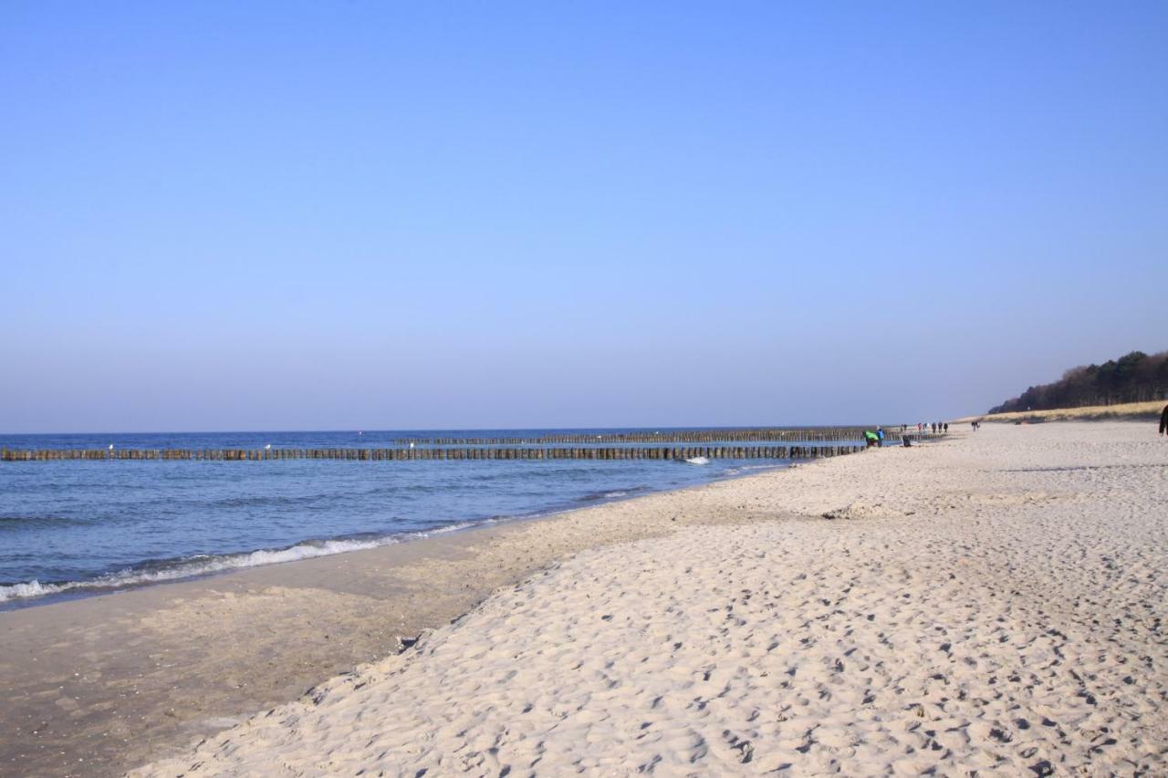 Am Horizont No 2 Fuer 2- 4 Pers, 2 Schlafz, Suedbalkon, Parkplatz Strandnah 400 Meter Zingst Exteriér fotografie